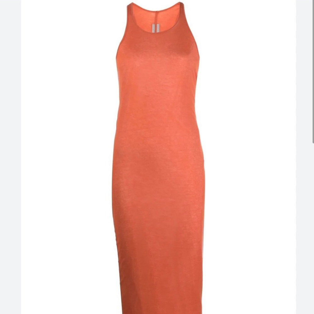 RICK OWENS midi dress